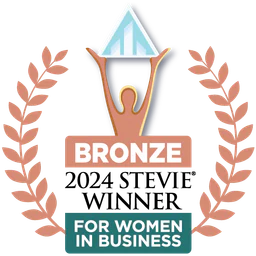 2024 Bronze Stevie Award winner for Women in Business
