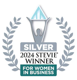 2024 Silver Stevie Award winner for Women in Business