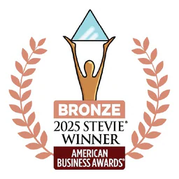 2025 Bronze Stevie Award winner